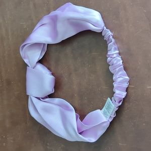 100% silk headband